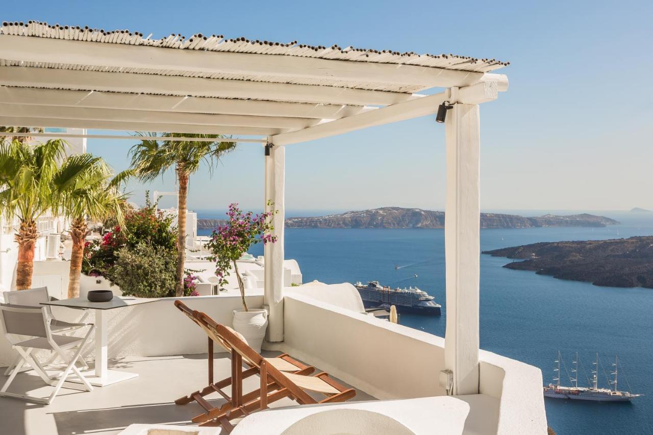 Sun Rocks Boutique Hotel (Adults Only) Firostefani Exterior foto