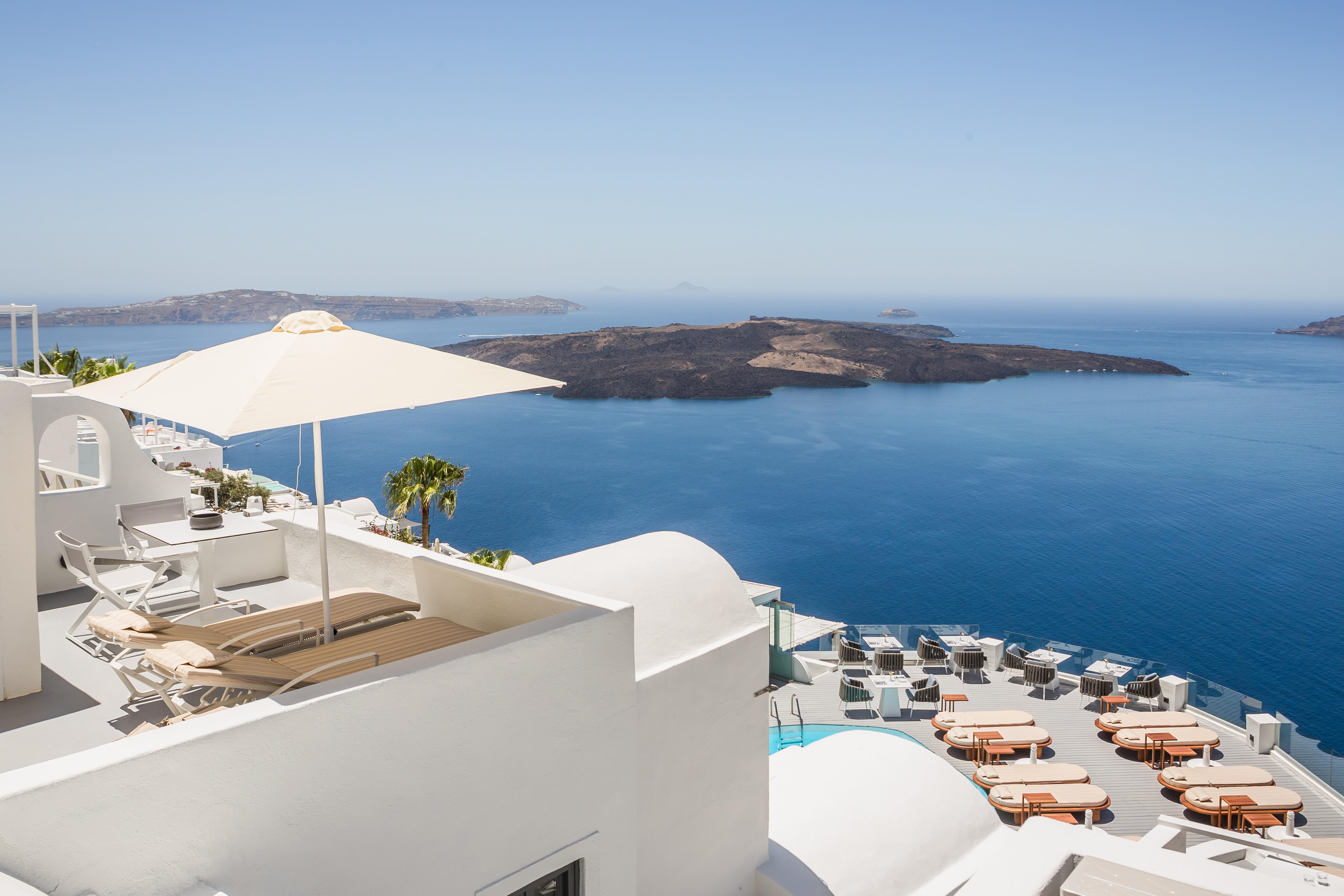 Sun Rocks Boutique Hotel (Adults Only) Firostefani Exterior foto