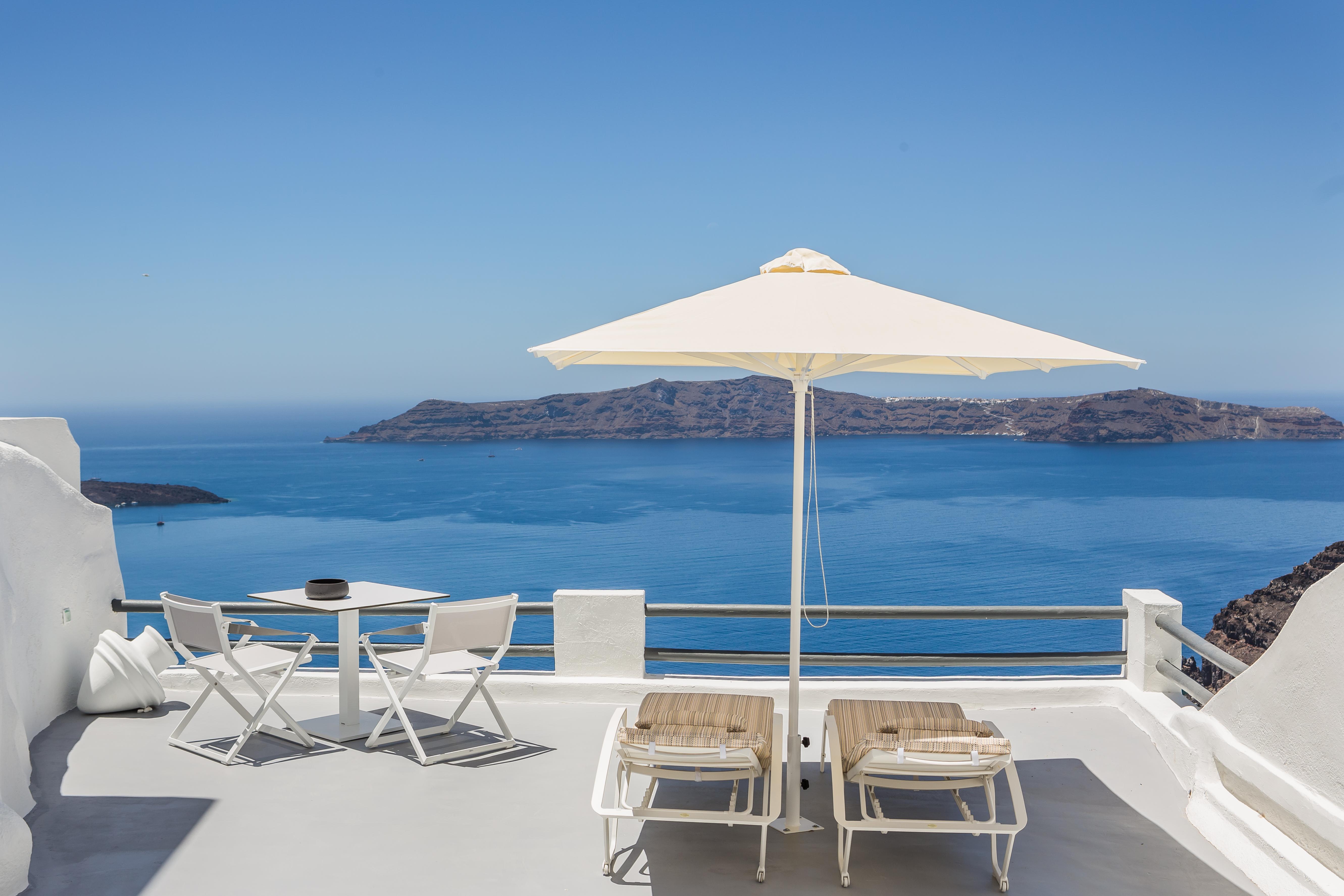 Sun Rocks Boutique Hotel (Adults Only) Firostefani Exterior foto